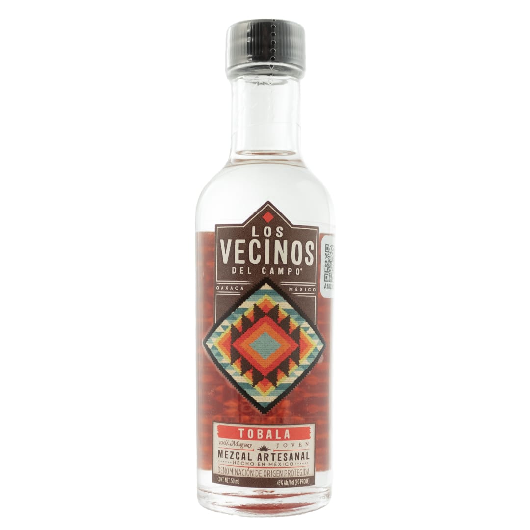 Los Vecinos Tobala Mezcal 50ml 92 Proof