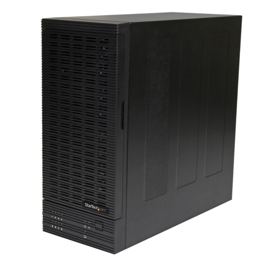 eSATA/USB 3.0 Hot-Swap 8-Bay HDD Enclosure w/ UASP