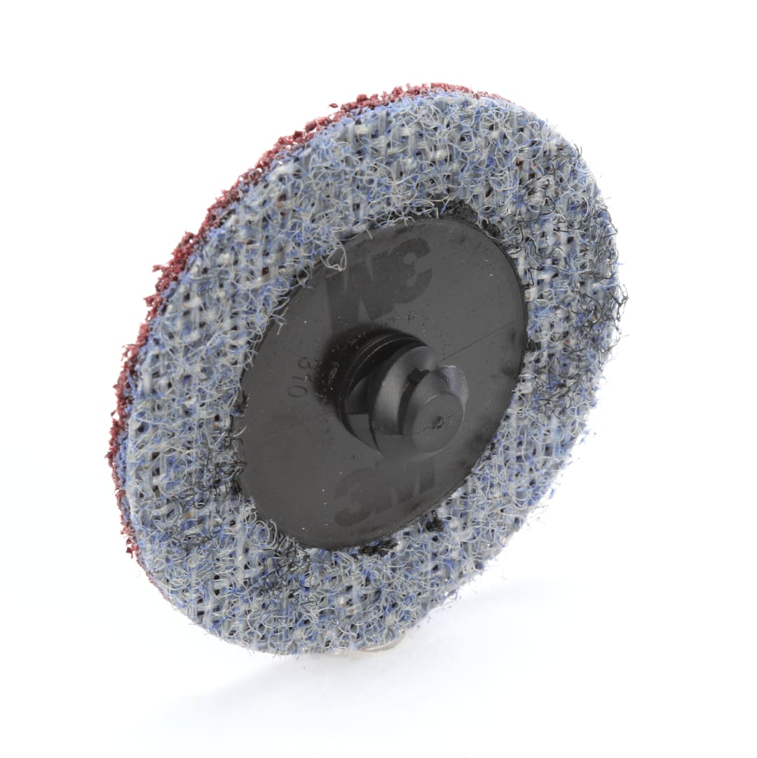 Scotch-Brite™ Roloc™ Strong Edge Vliesscheibe SE-DR, 50 mm, A MED