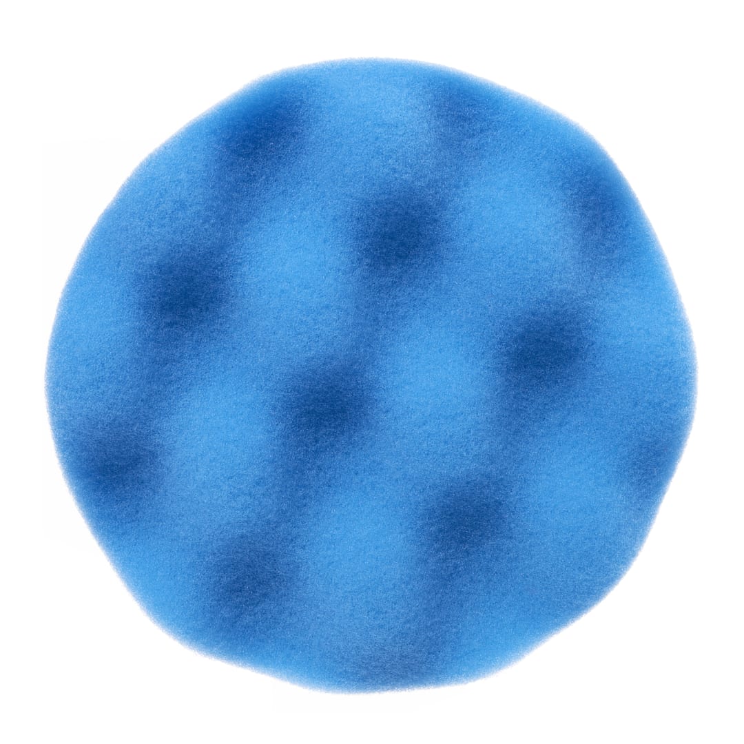 3M™ Perfect-It™ mimoriadne jemný leštiaci kotúč, modrý, vroubkovaný, 75 mm, 50457