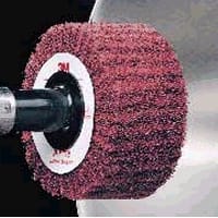 Scotch-Brite™ Clean and Finish Flap Brush CF-FB, 50 mm x 25 mm, A VFN