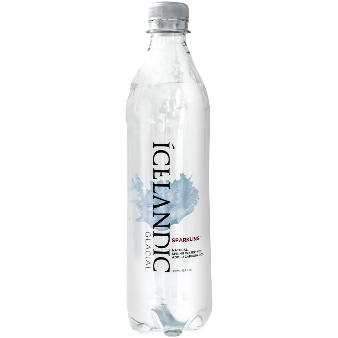 Ícelandic™ Glacial Sparkling Spring Water, 16.9 fl. oz. Bottle