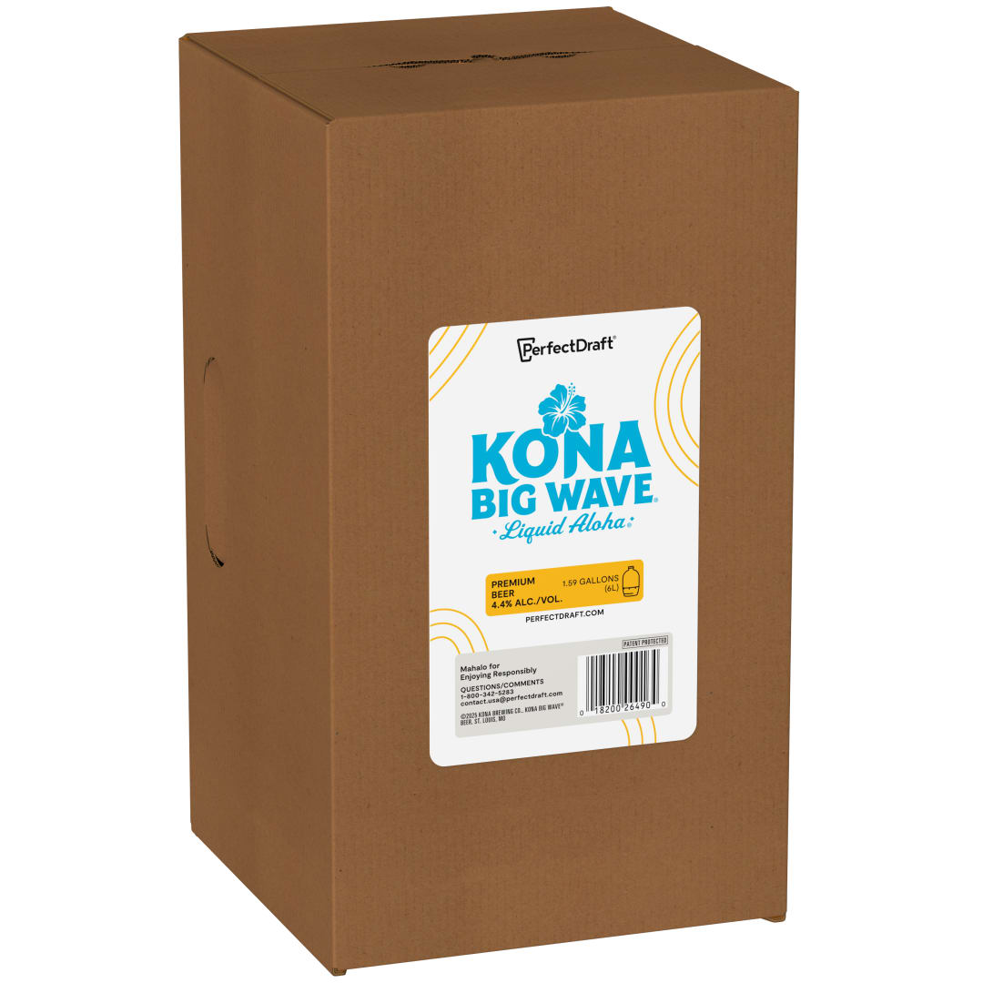 Perfect Draft Kona Big Wave 6 L