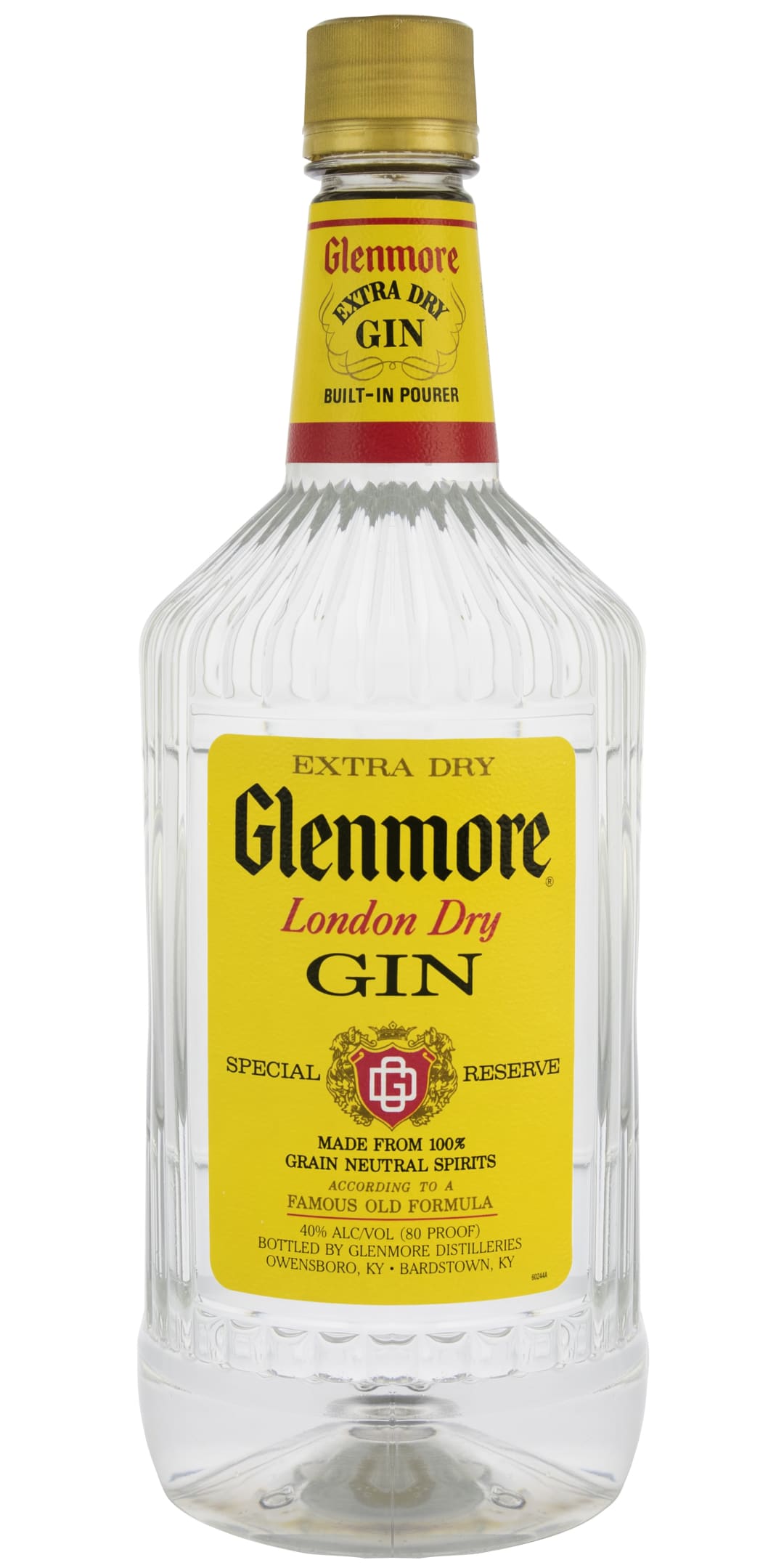 Glenmore Special Reserve Extra Dry London Dry Gin 1.75l 80 Proof