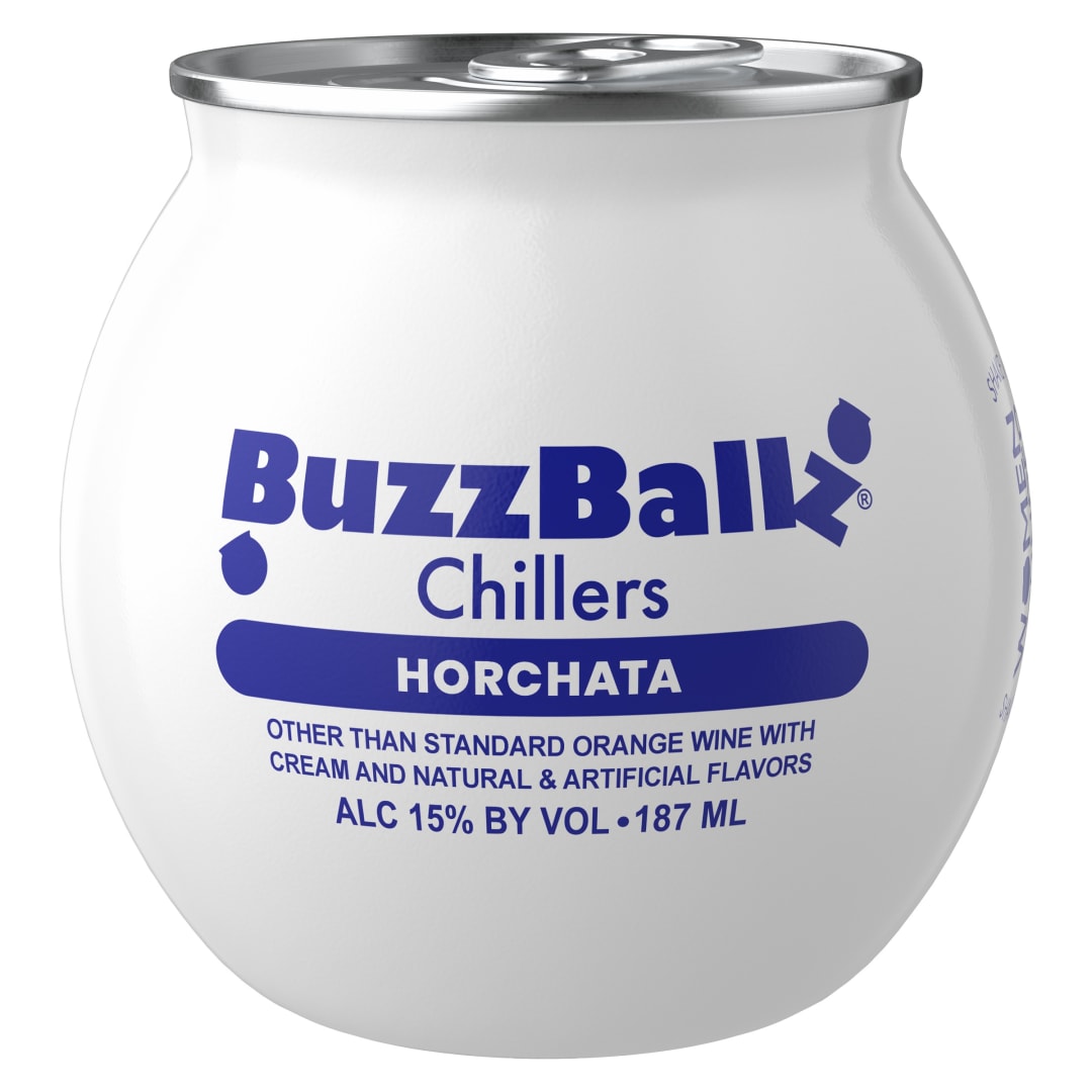 BuzzBallz Horchata Wine Based Cocktail 187ml 30 Proof