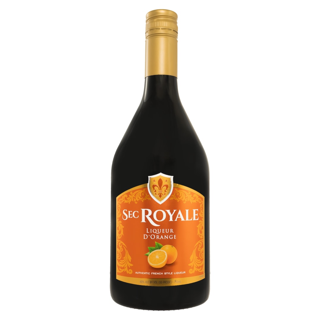 Sec Royale D'Orange Liqueur 750ml 80 Proof