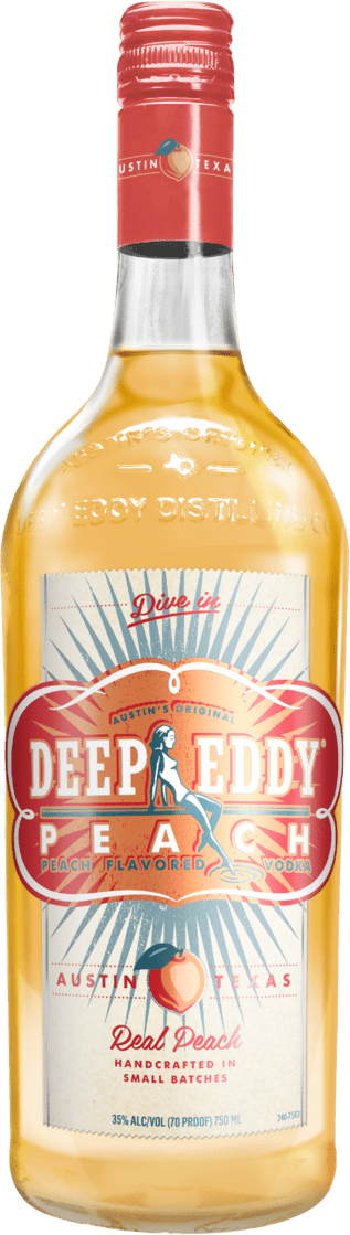 Deep Eddy Peach Vodka