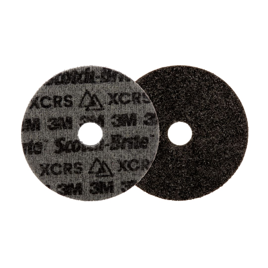 Scotch-Brite™ Hassas Yüzey Hazırlama Diski, PN-DH, Ekstra Kalın, 5 inç x 7/8 inç (125 mm x 22.23 mm), 25/iç paket, 100 adet/Kutu