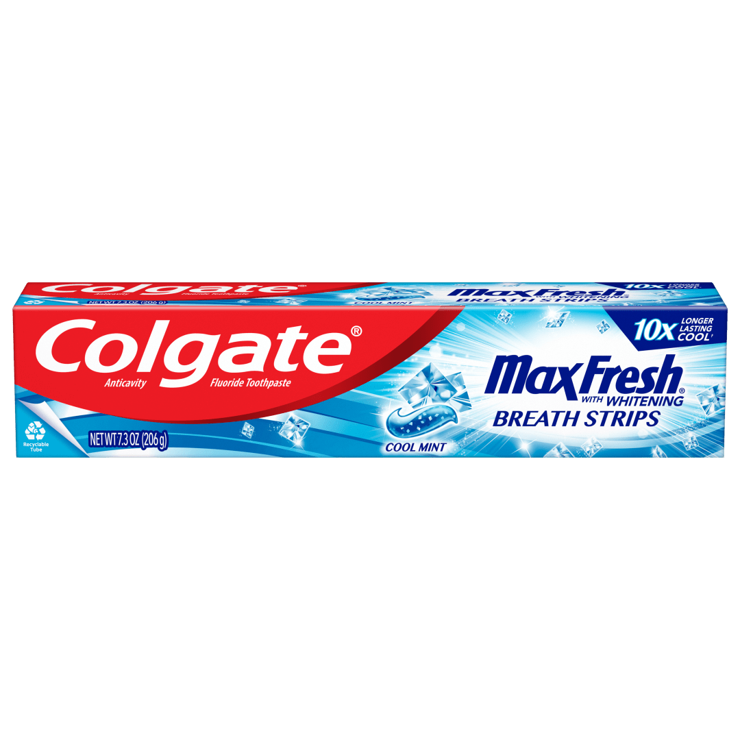 Colgate MaxFresh Cool Mint Toothpaste, 7.3 oz