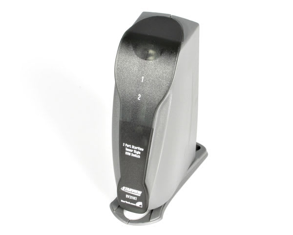 2 Port StarView Tower Style KVM Switch