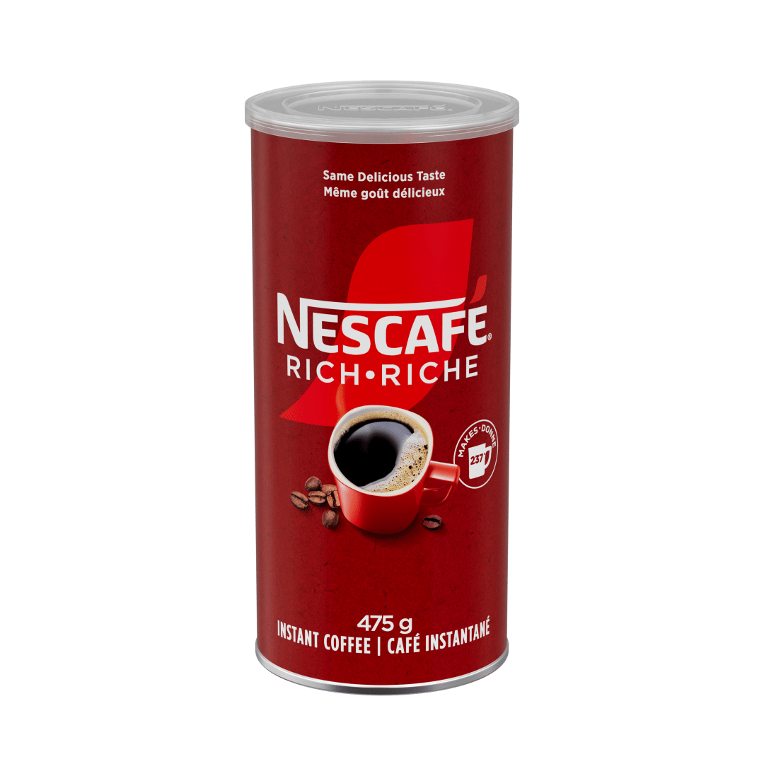 NESCAFE RICH-RICHE 12x475g Canister XI