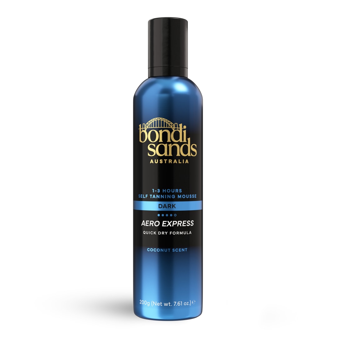 Bondi Sands Aero 1-Hour Express Self Tanning Foam, Dark, 7.61 Fl Oz