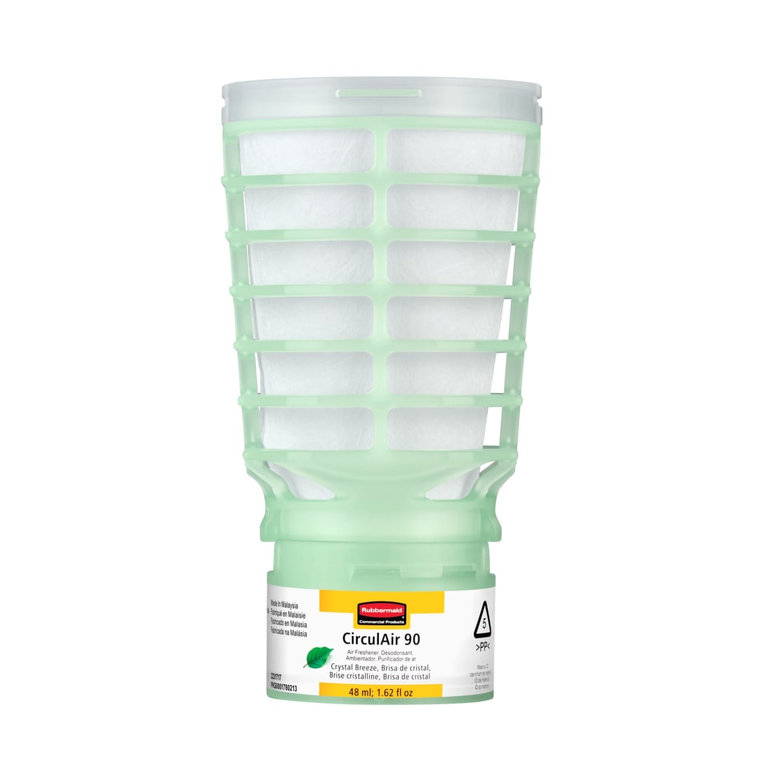Rubbermaid Commercial Products Passive Air Care CirculAir 90 Crystal Breeze