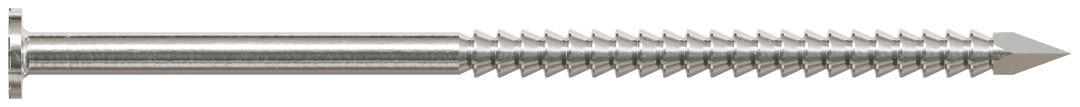 Simpson Strong-Tie T7SN75 Shake and Shingle Siding/Roofing Nail — 2-1/4 in. x .092 in. Type 316 (5 lb.) (Pack of 6)