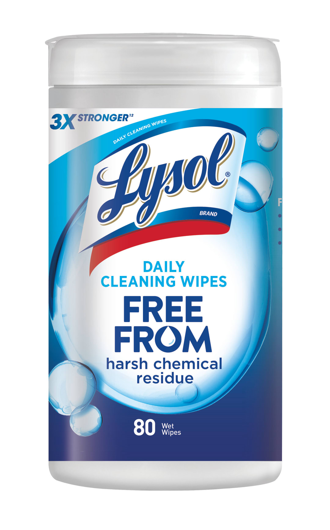 LYSOL® Daily Cleansing Wipes - 6/80 ct.