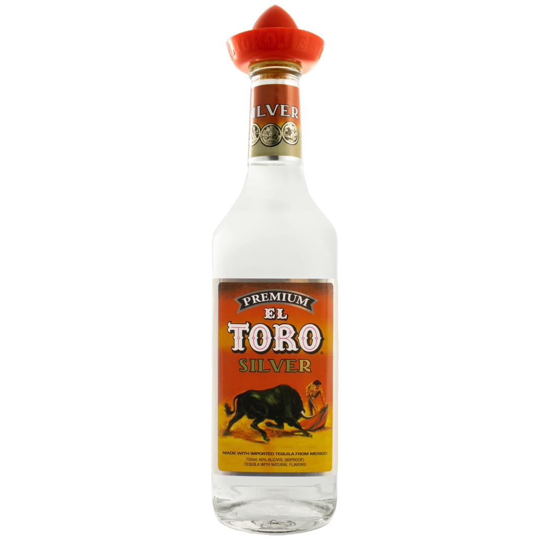 El Toro Silver Tequila 750ml 80 Proof
