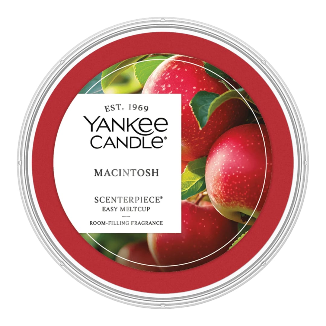 Yankee Candle® Macintosh Scenterpiece Easy MeltCup