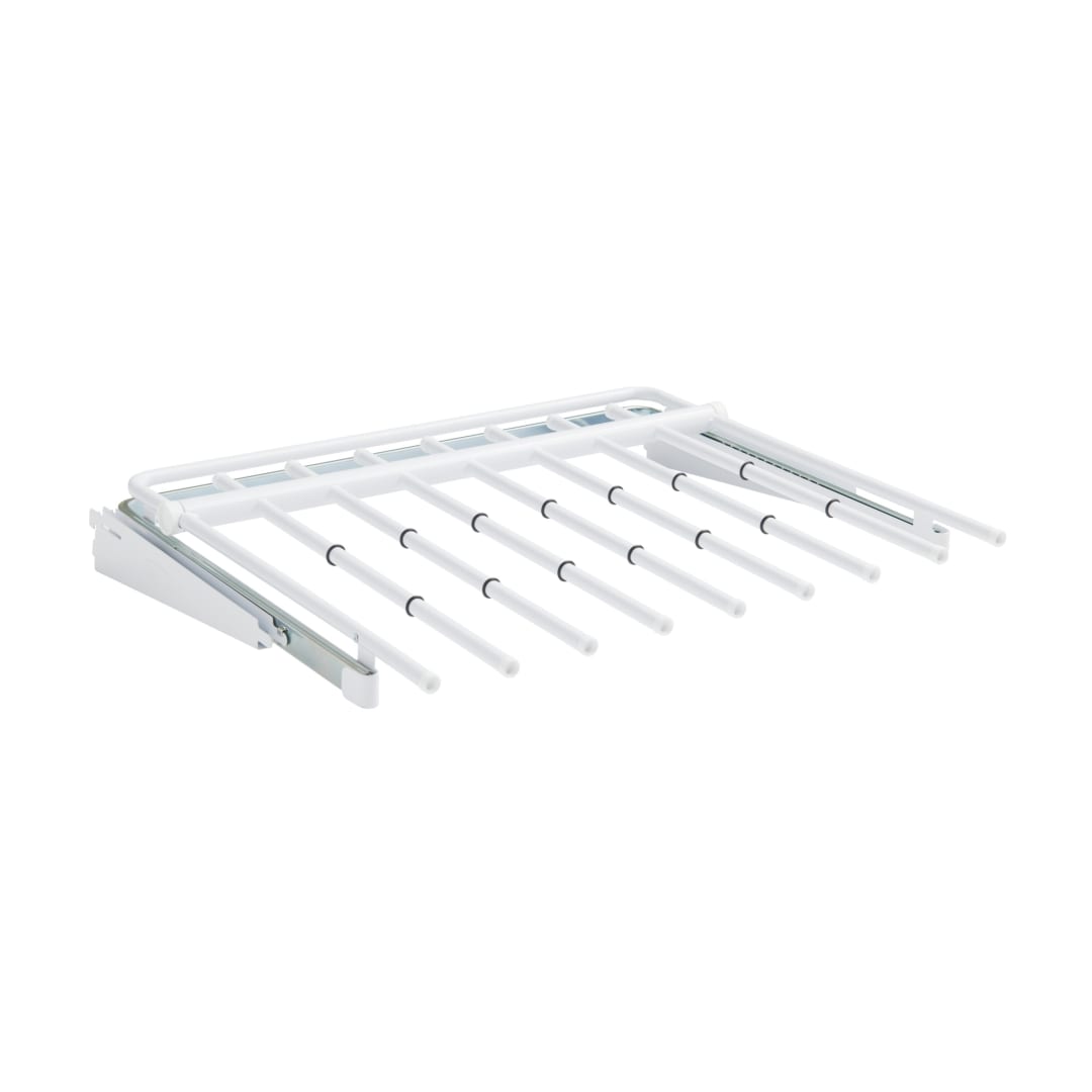 CONFIGS PANTS RACK SLIDING -WHT