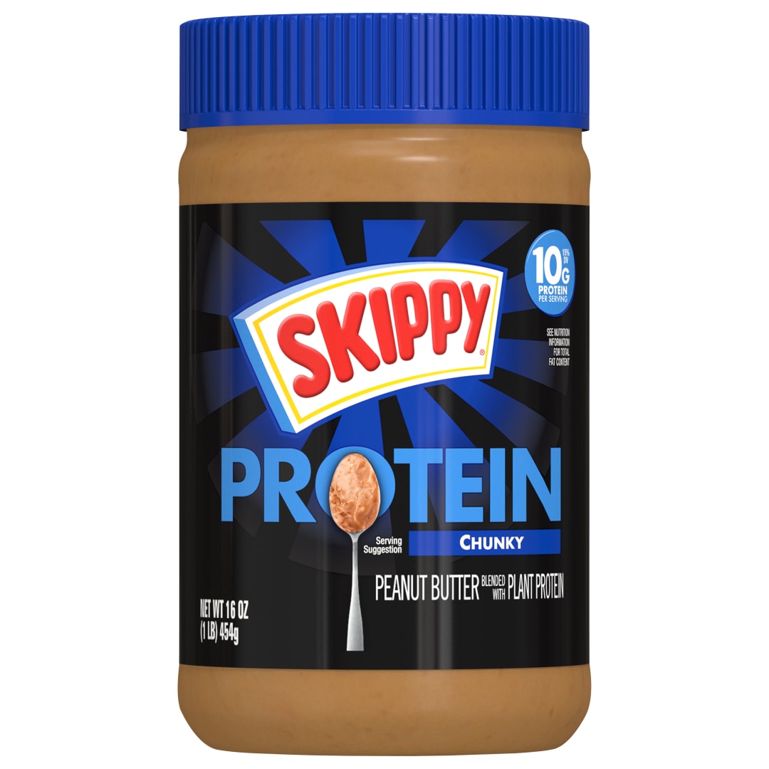SKIPPY CHUNKY ADDED PROTEIN 12/16OZ