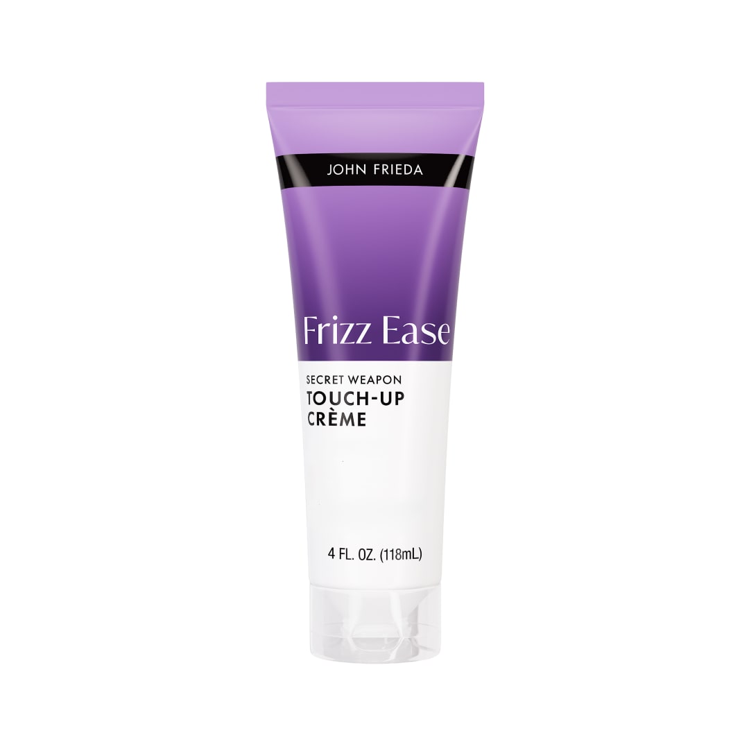 John Frieda Frizz Ease Secret Weapon Smoothing Hair Creme, 4 fl oz