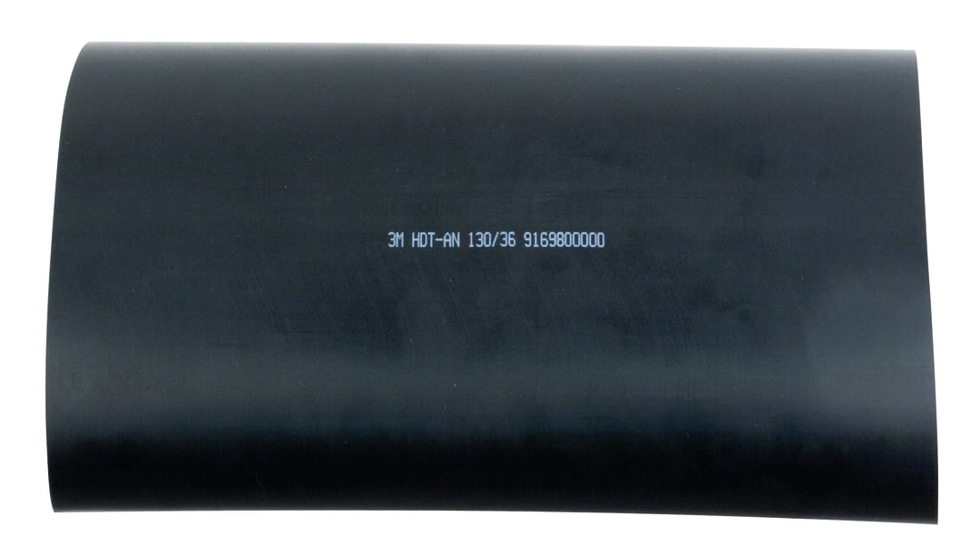 3M™ HDT-AN Teplom zmršťujúce sa trubice 130/36 mm, čierne, predvádzacie balenie