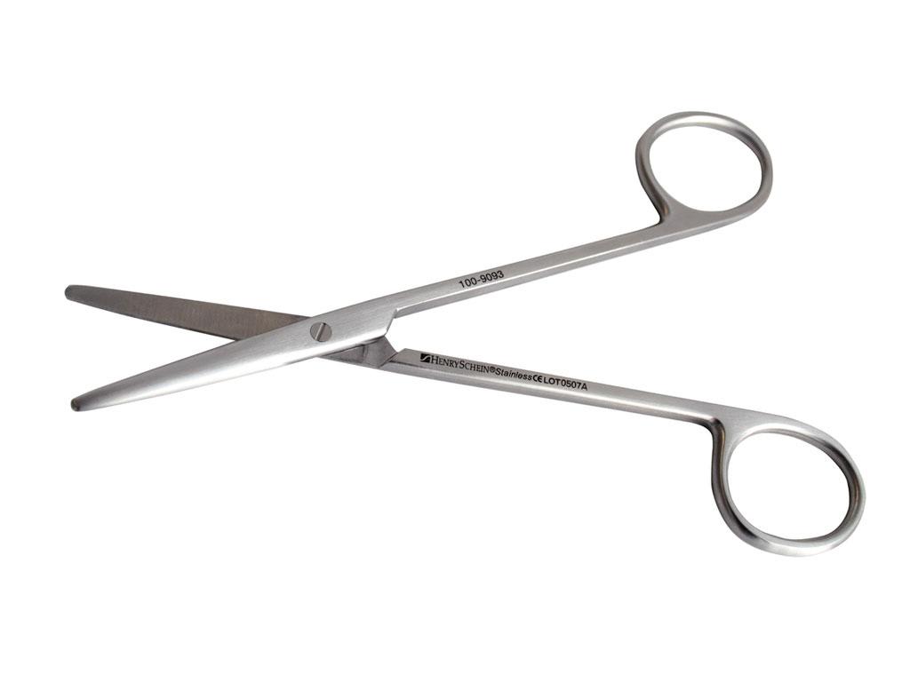 Metzenbaum Scissors Straight, 18cm