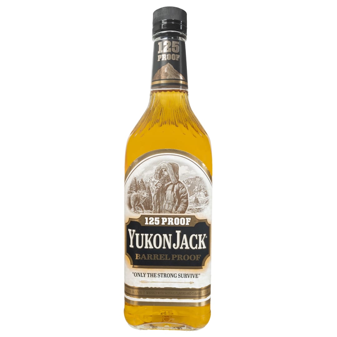 Yukon Jack Barrel Proof Whiskey 750ml 125 Proof
