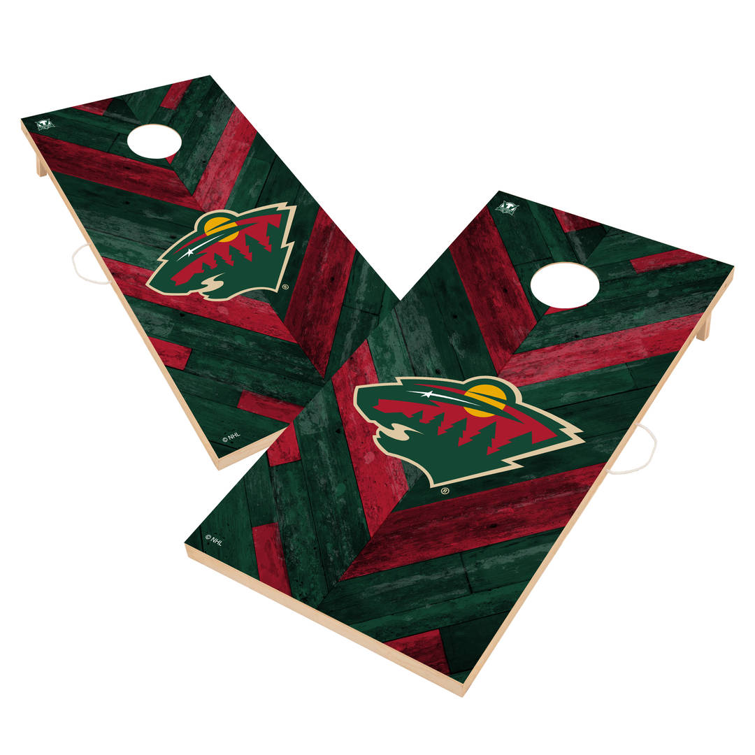 Minnesota Wild | 2x4 Solid Woo
