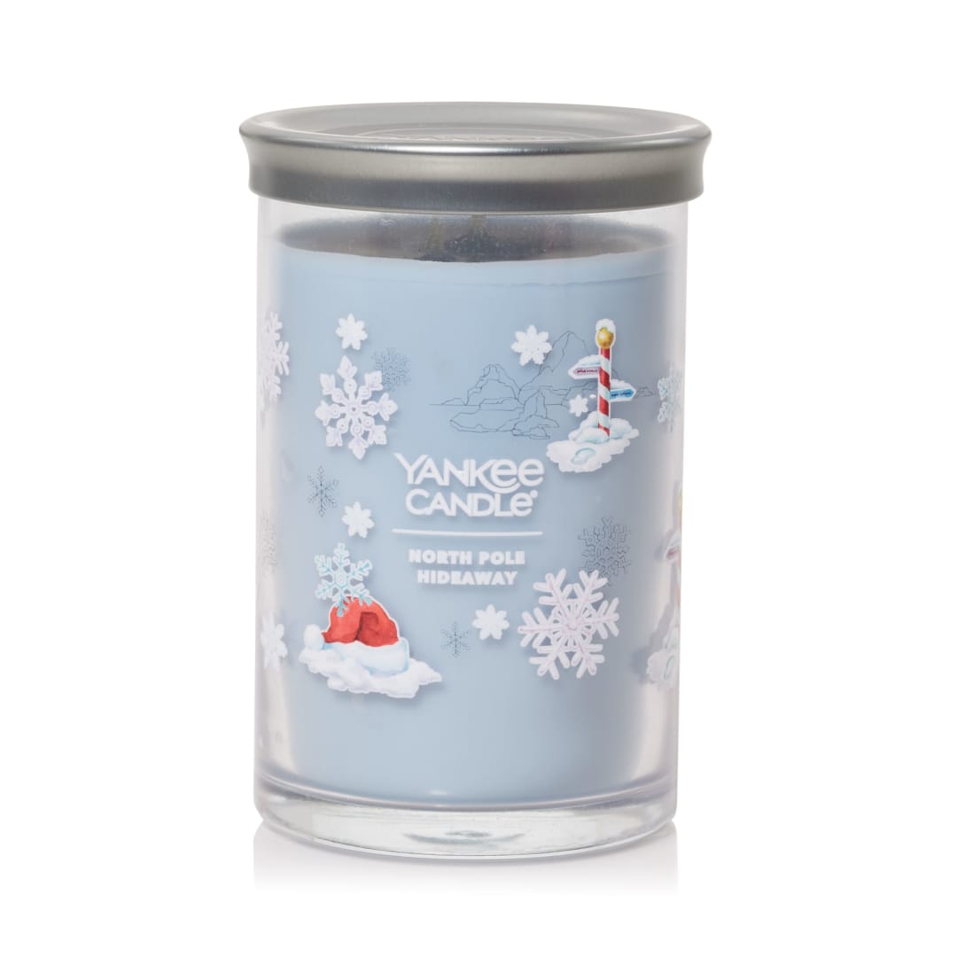 Yankee Candle® North Pole Hideaway Signature Large Tumbler Candle