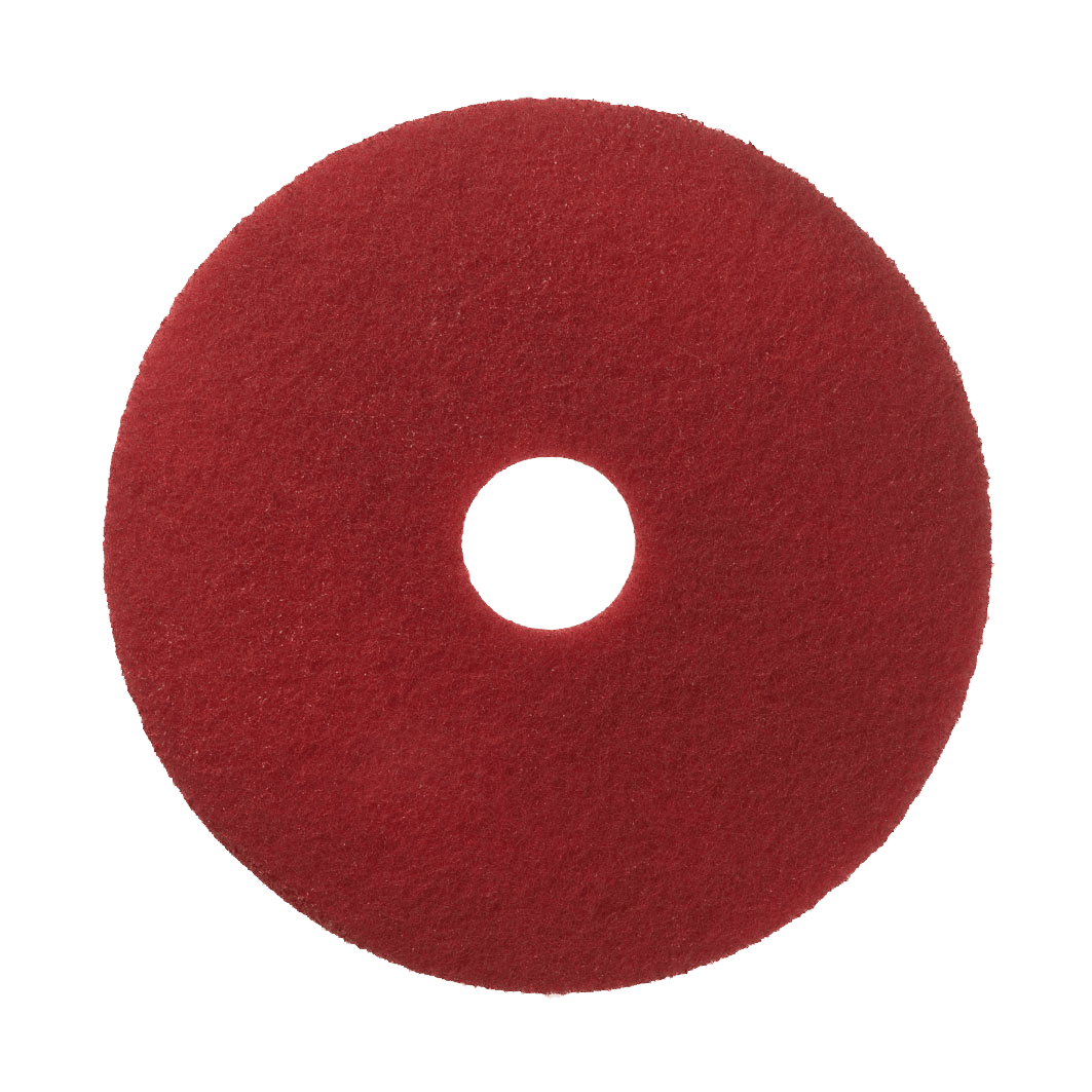 3M™ Scotch-Brite™ Superpad, Rot, 200 mm, 10 Stück / Karton