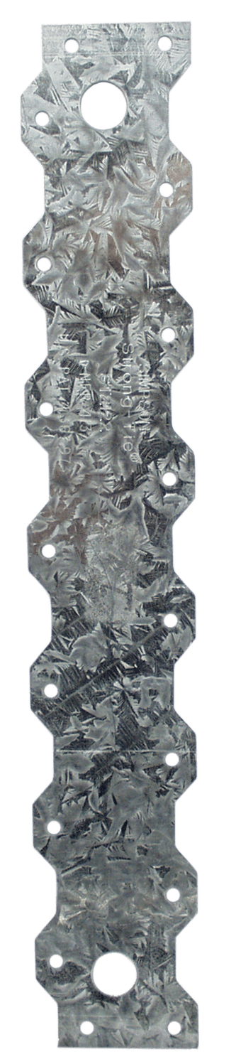 Simpson Strong-Tie ST2122 ST 12-13/16 in. 20-Gauge Galvanized Strap Tie