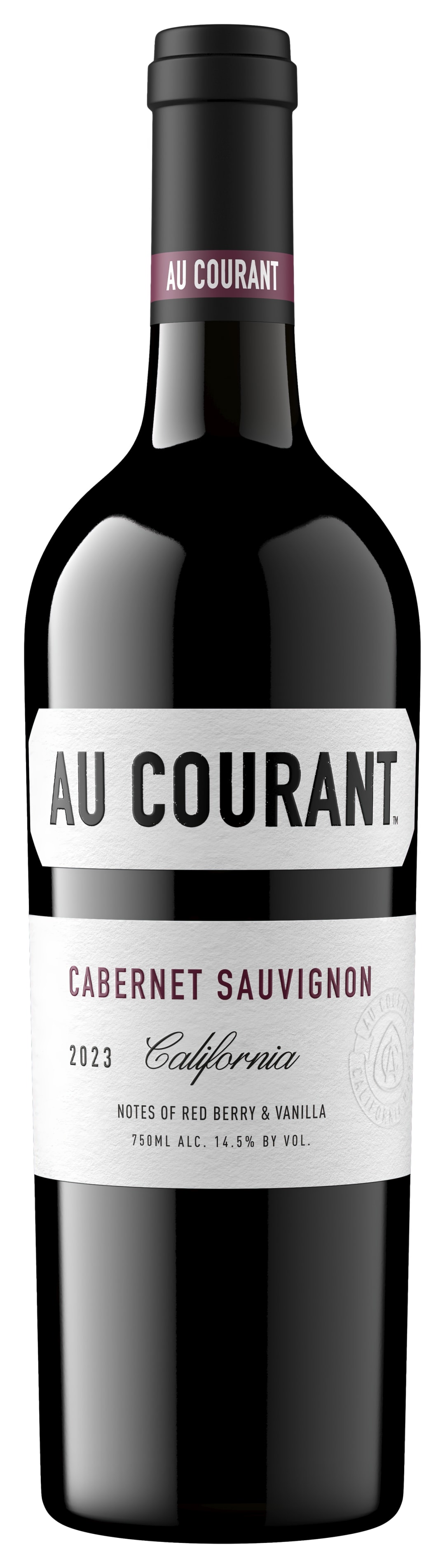 Au Courant Cabernet Sauvignon Red Wine 750ml