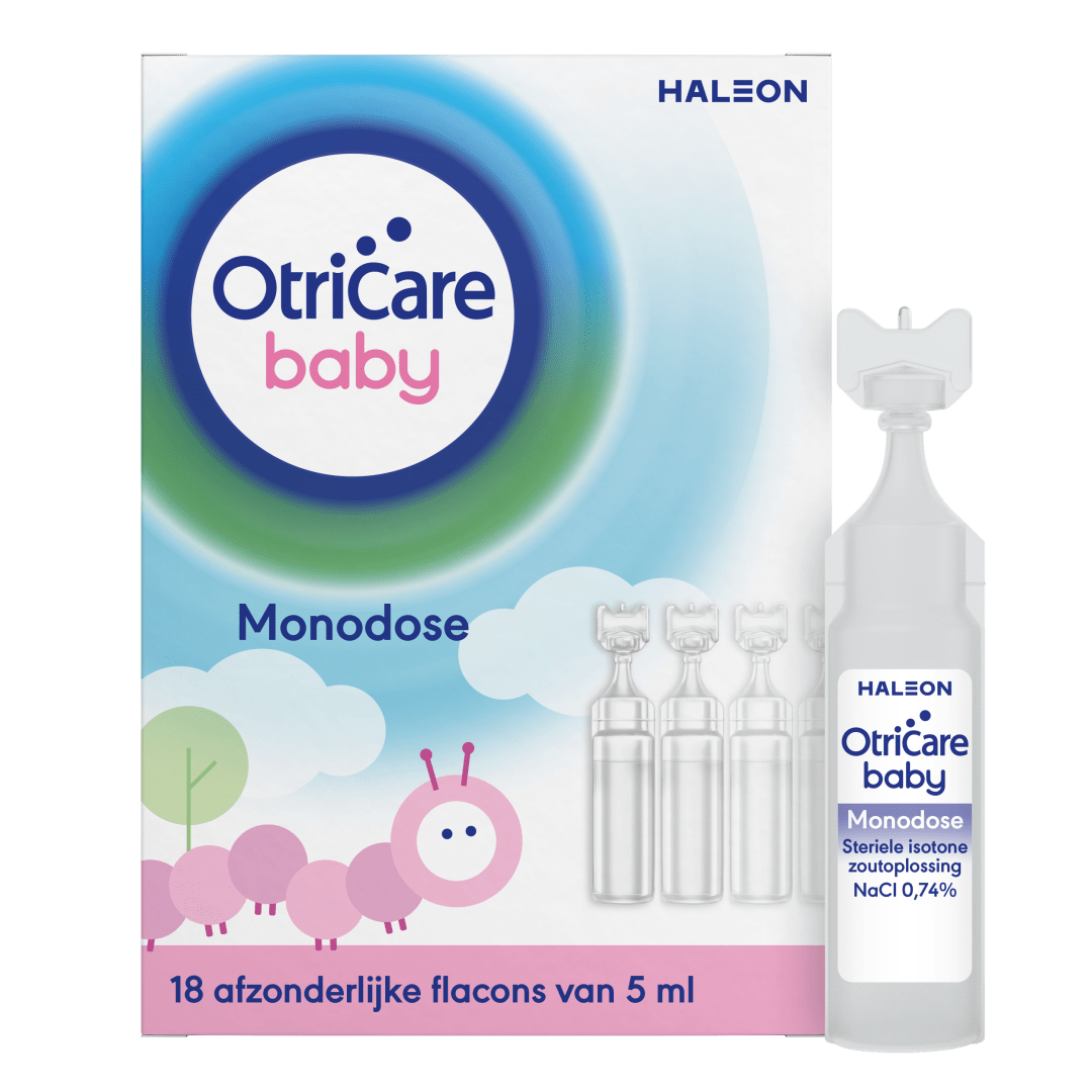 OtriCare Baby Monodose zoutoplossing 18 x 5 ml