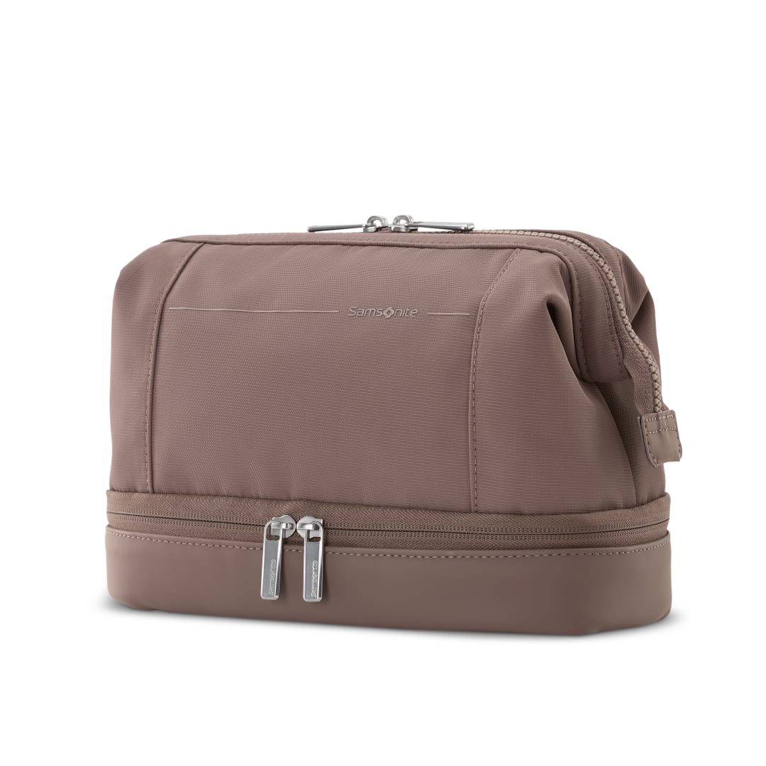 Companion Bags Toiletry Kit - Cocoa