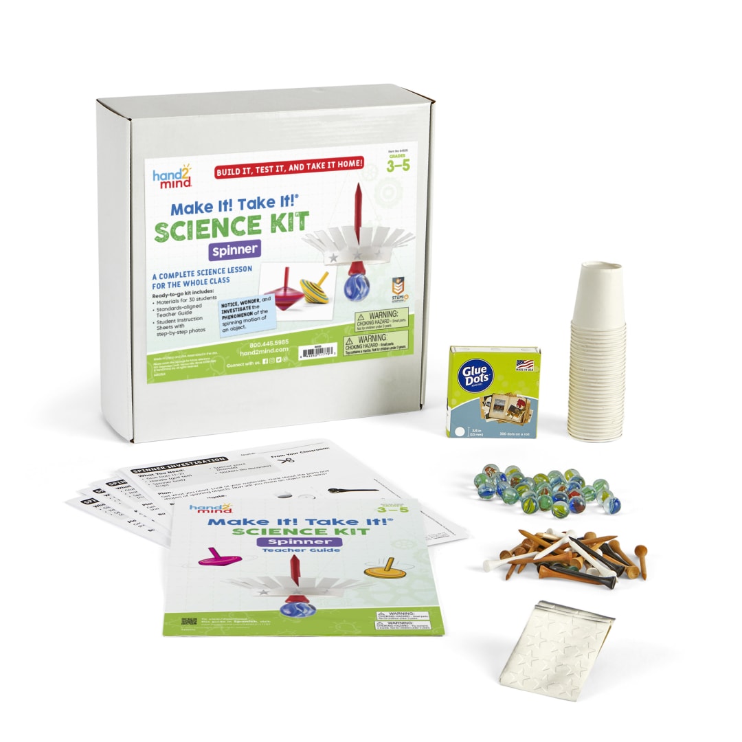 MAKE IT! TAKE IT!® SPINNER KIT