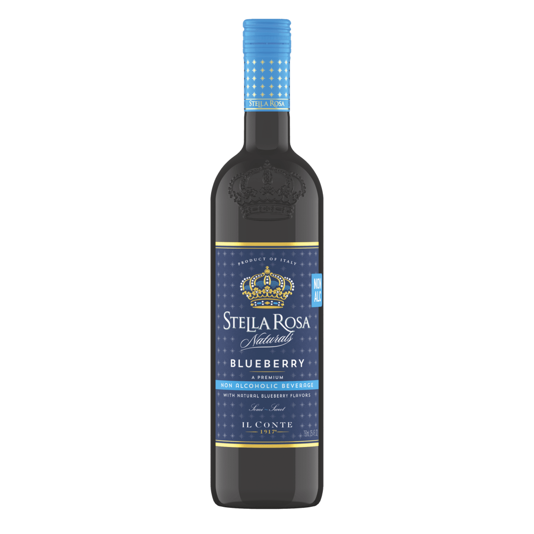 Stella Rosa Naturals Blueberry Non-Alcoholic Wine 750 ml