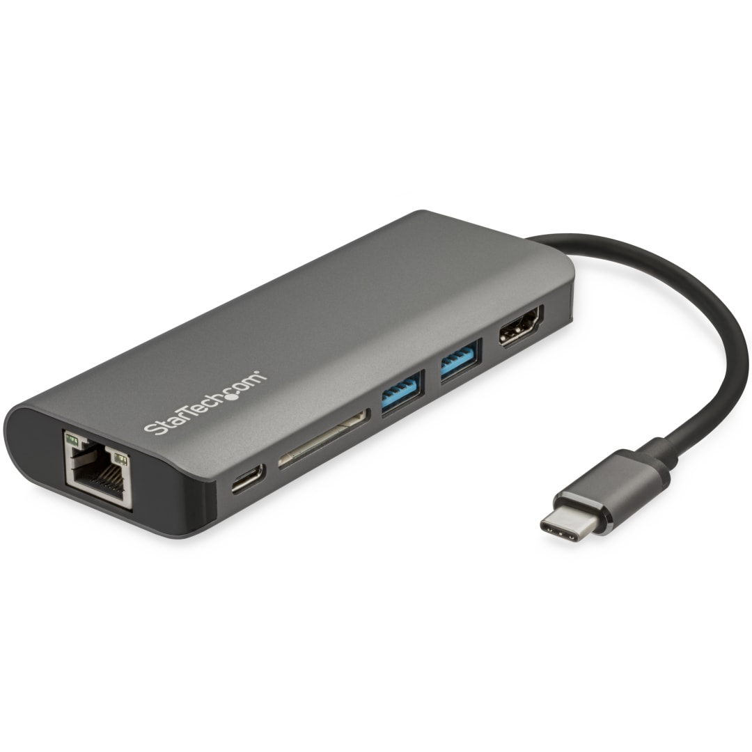 USB C Multiport SD Card Reader PD 3 0