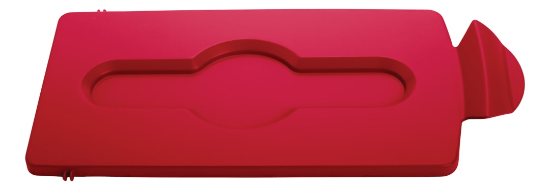 SJRS RED CLOSED LID INSERT