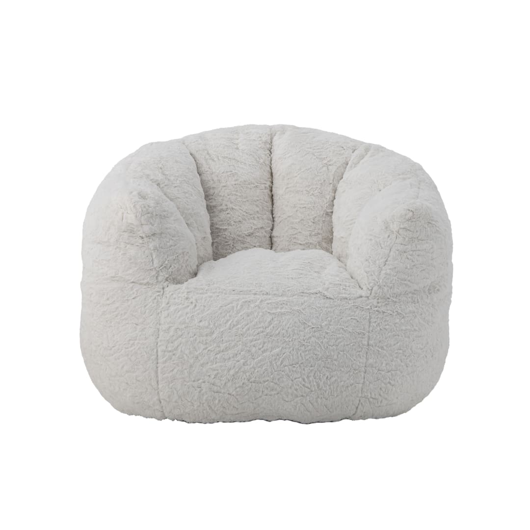82068782 - Kari Lounge Chair, White, Polyester STOCK: 0