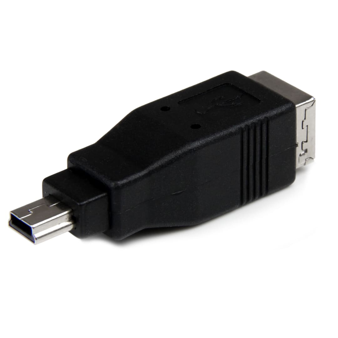 Mini USB to USB B Adapter M/F