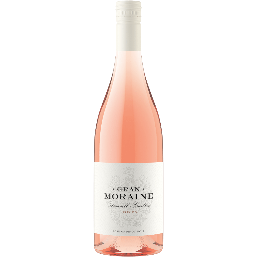 Gran Moraine Yamhill-Carlton Rosé of Pinot Noir Rose Wine, 750ml