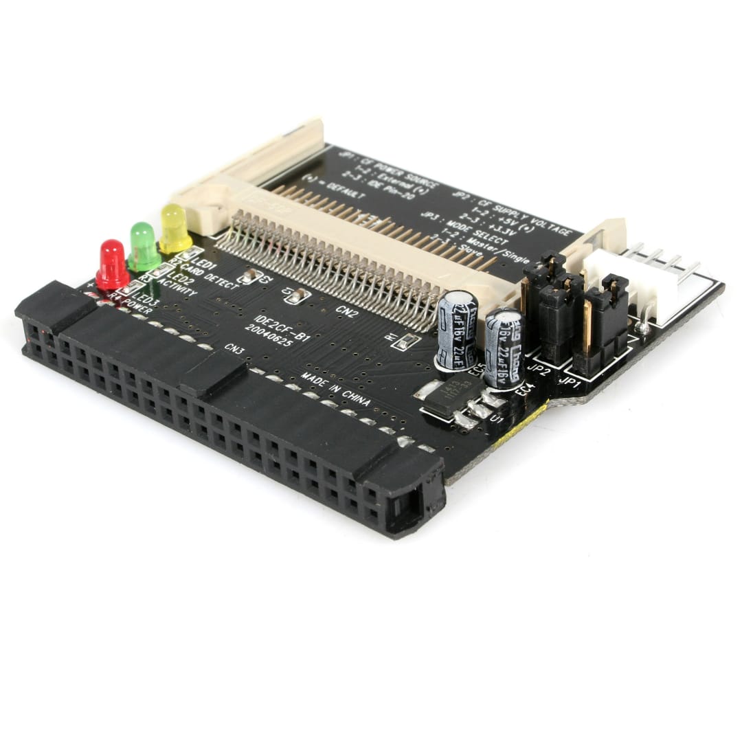 Compact Flash Card to IDE