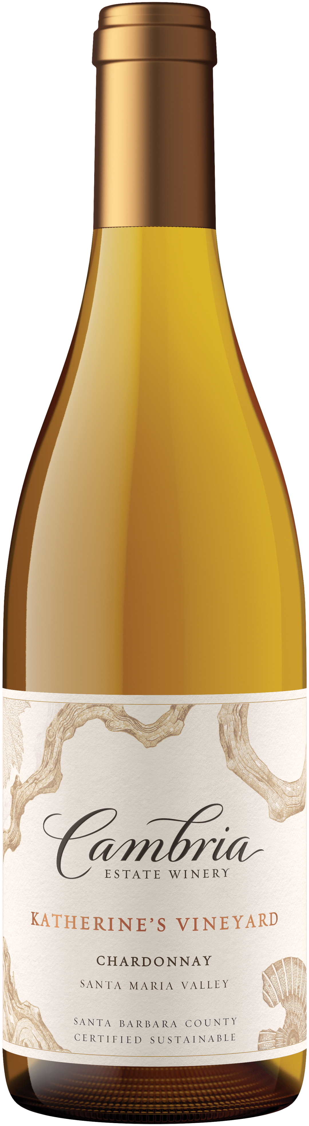 Cambria Katherine's Vineyard Chardonnay White Wine, 750ml