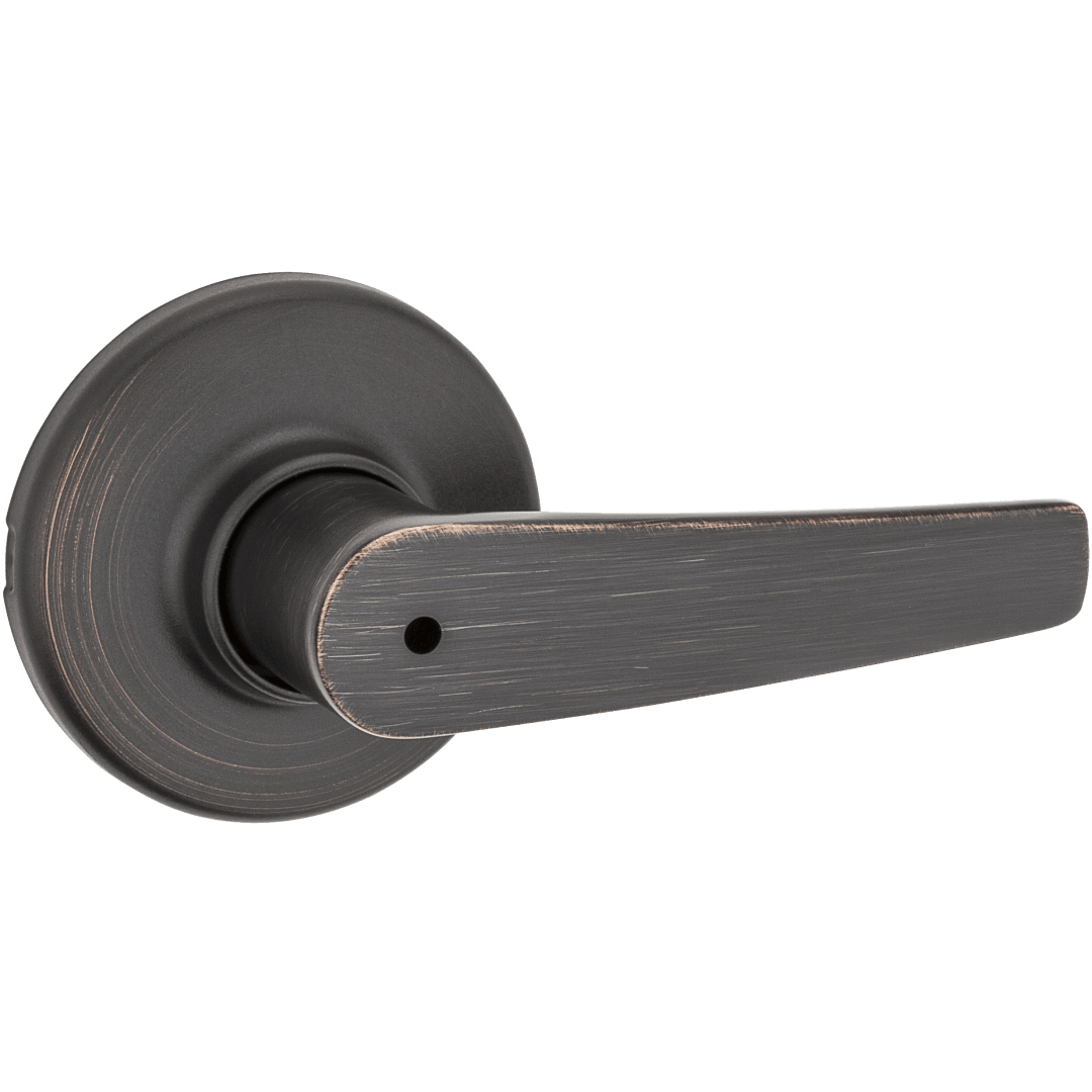 Delta Round Bed/Bath Lever in Venetian Bronze
