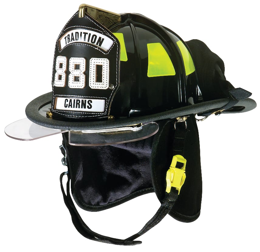 Cairns® 880 Traditional Thermoplastic Fire Helmet