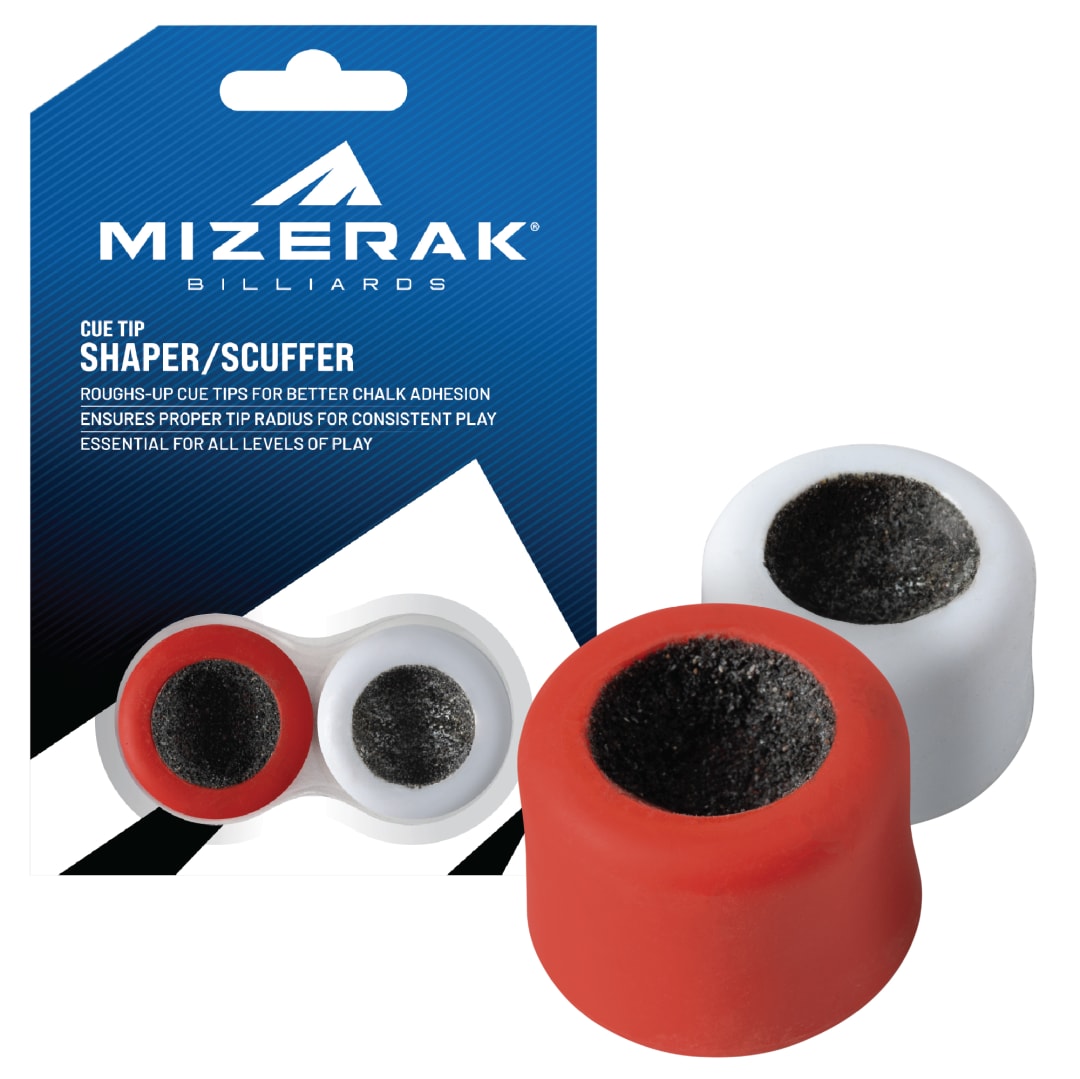Mizerak 3-in-1 Pool Cue Tip To