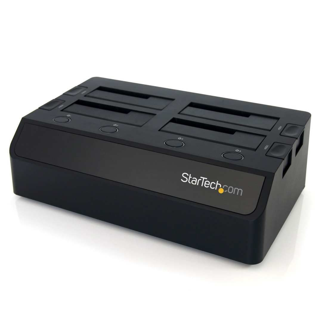 4 Bay Hard Drive Dock USB 3.0 2.5/3.5 HDD