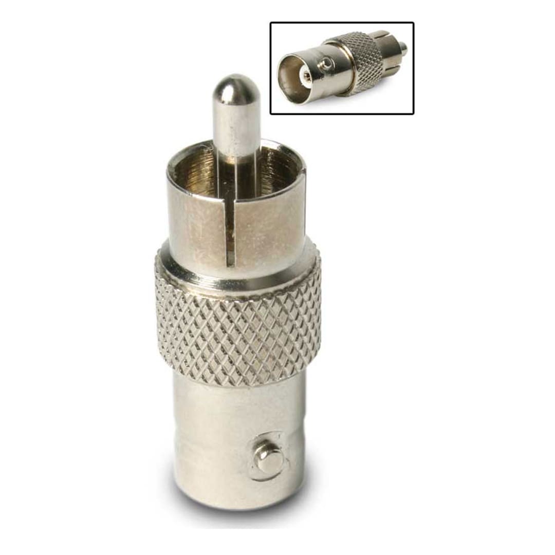 BNC to RCA Adapter M/F