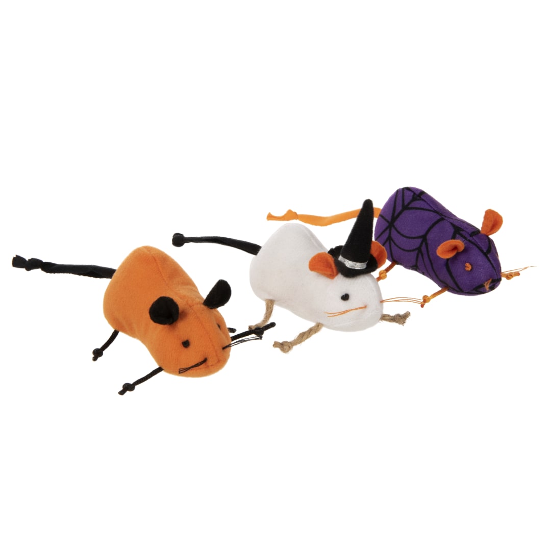 Petlinks Catnip Creepers (Set of 3) Halloween Catnip Cat Toys