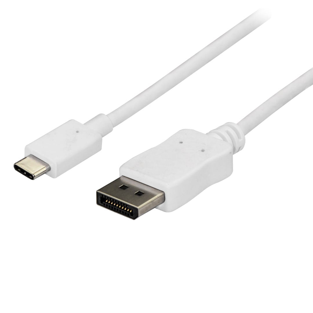 USB C to DP M M cable 1 8m 6ft white